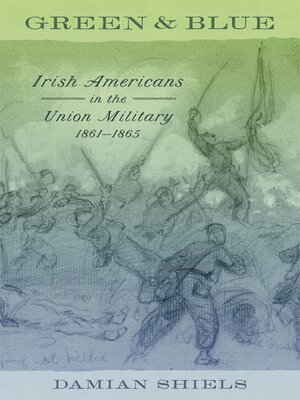 cover image of Green and Blue